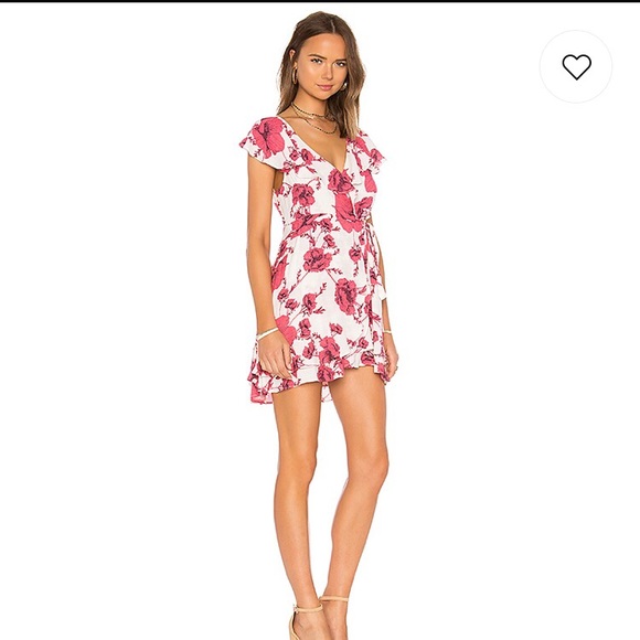 NWOT Free People printed mini dress size: M - Picture 3 of 5